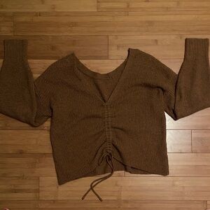 Crop Top Sweater